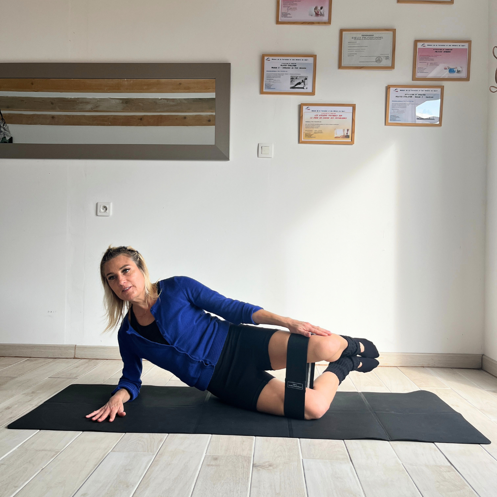 Bande élastique Pilates